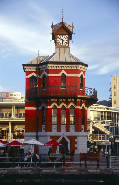 Old clock tower
