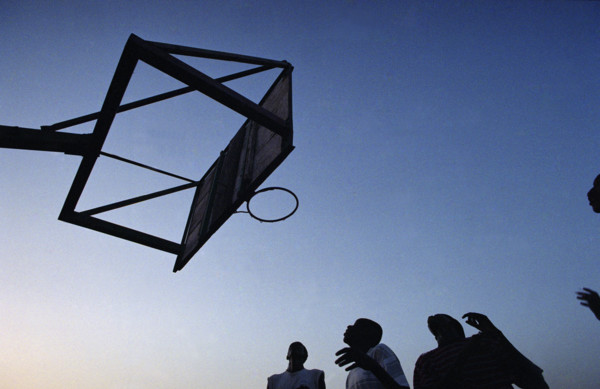 In the suburb of Corofina Nord, Bamako, Mali, there is a dusty field which facilitates a corporate