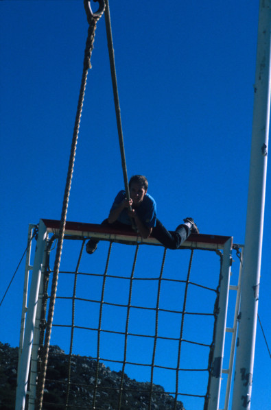 South African Navy Obstacle Course