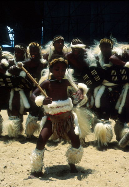 Zulu dancers