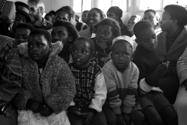 Celebration service for the opening of a new church in Hopewell, Pietermaritzburg, South
