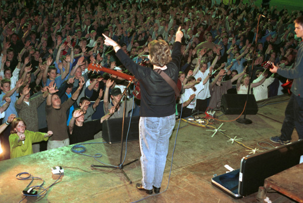 Pietermaritzburg, KwaZulu Natal, South Africa, 2000
christianity, christians, singing, conference,