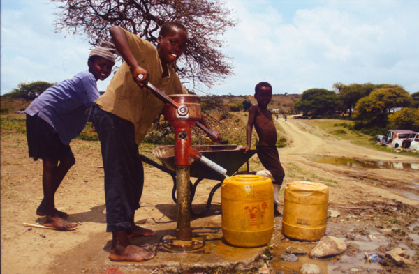 Collecting water