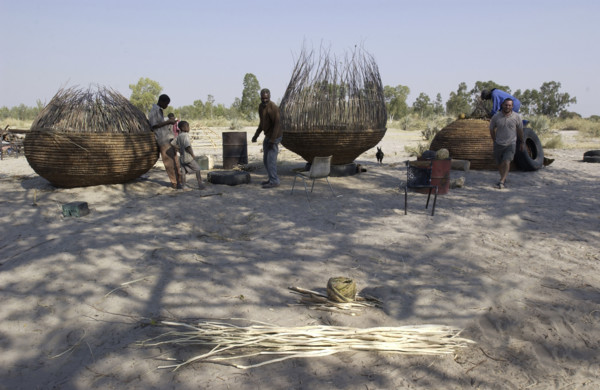 Basket making
