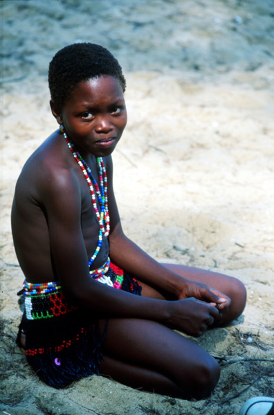 Zulu girl