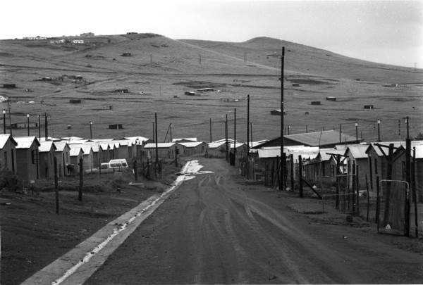 Less than 60% of South Africans live in formal housing