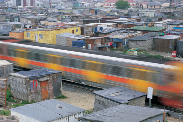 A PASSING TRAIN