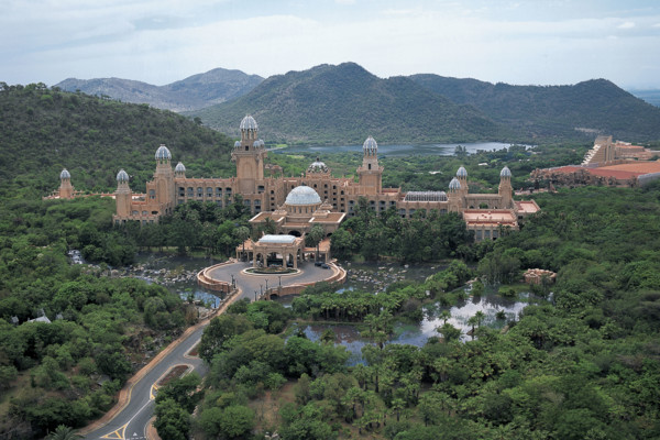 THE LOST CITY ENTRANCE