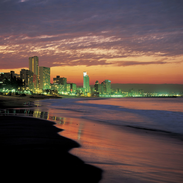DURBAN BEACHFRONT