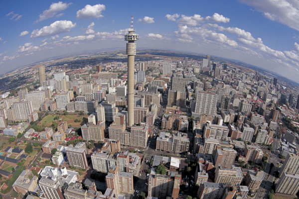 JOHANNESBURG AERIAL