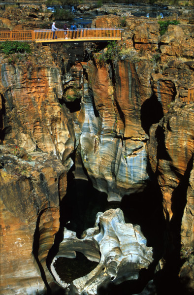 Bourke\\'s Luck Potholes