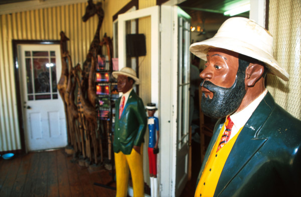 Curio shops