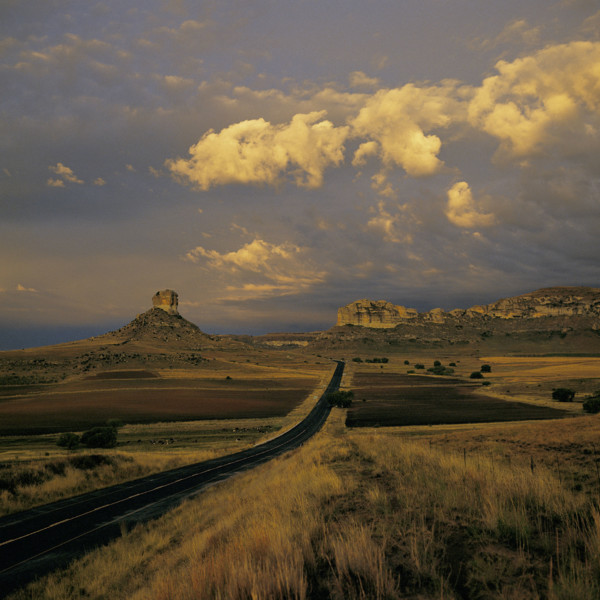 CLARENS, FREE STATE, SOUTH AFRICA