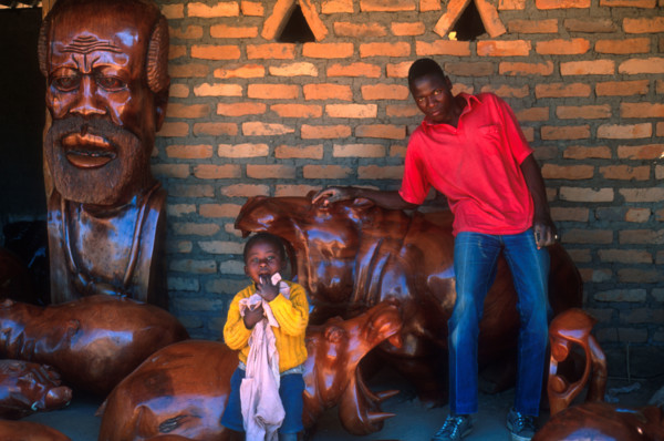 wood carvings