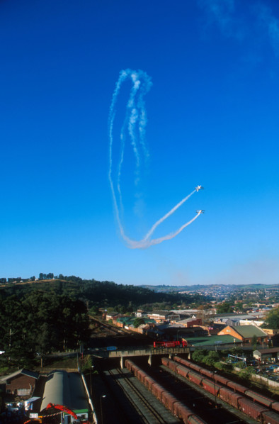 Shurlok Aerial Acrobatic team