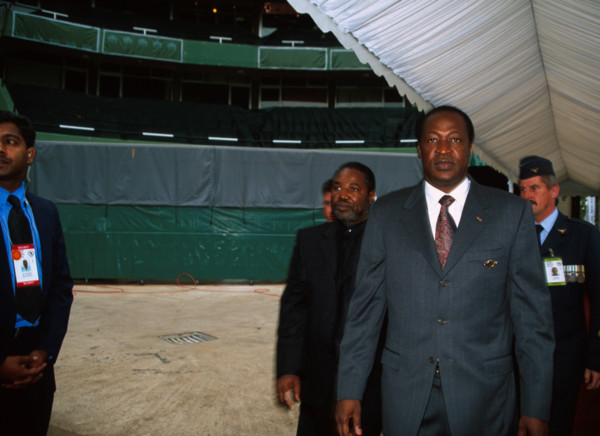 President Blaise Compaor