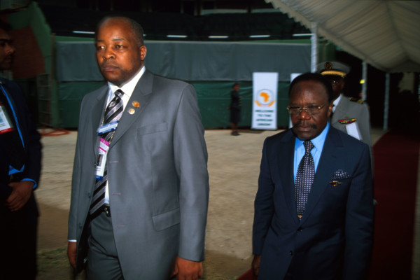President El Hadj Omar Bongo, Republic of Gabon