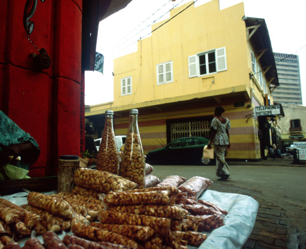 Nut sellers