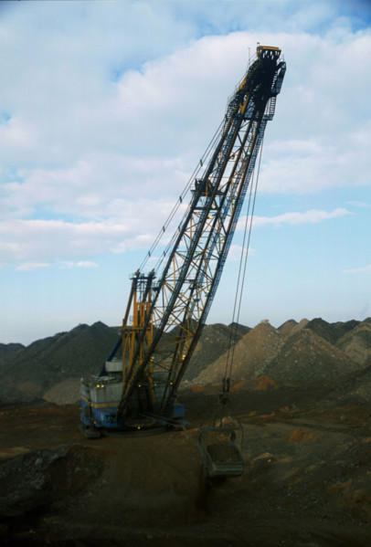 Dragline