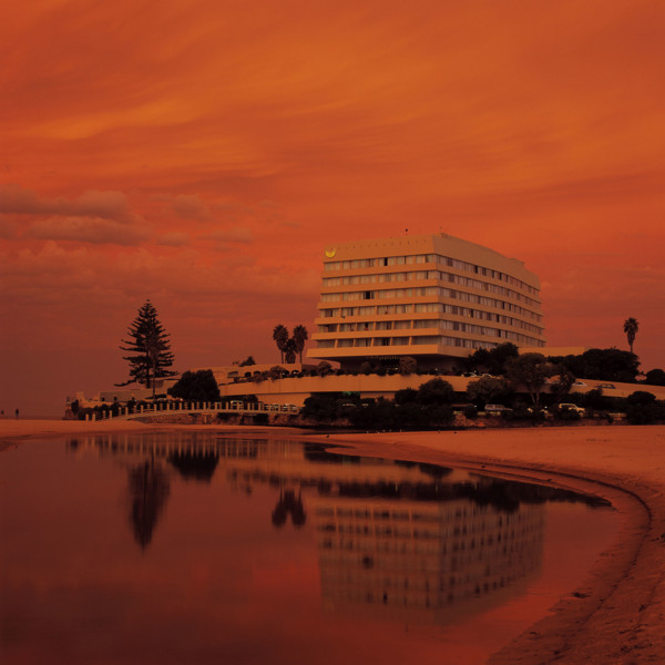 SUNSET OVER THE BEACON ISLE