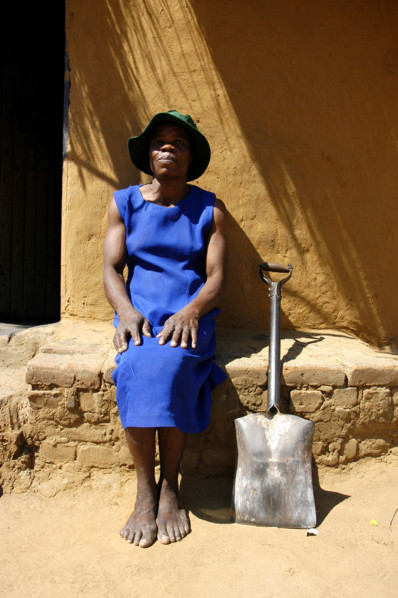 Rural woman