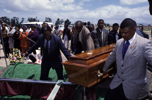 Rose Mabikwe's funeral