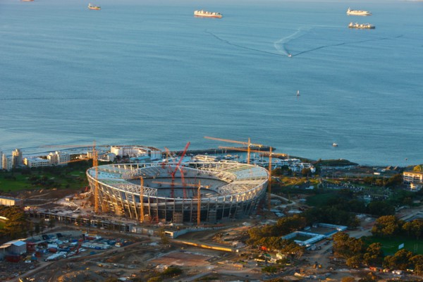 Le Cape Town Stadium, Afrique du Sud