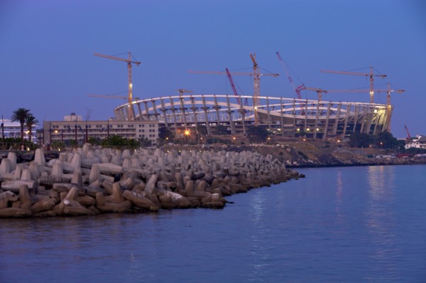 Le Cape Town Stadium, Afrique du Sud