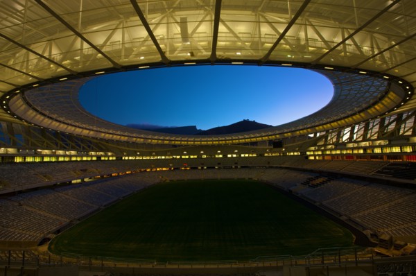 Le Cape Town Stadium, Afrique du Sud