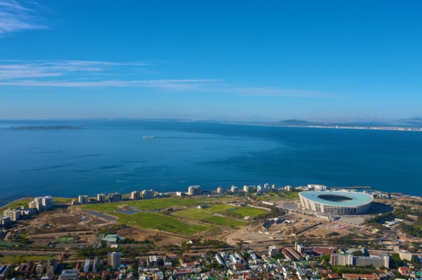 Le Cape Town Stadium, Afrique du Sud