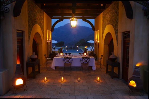 Pavillon Dawson, Afrique du Sud