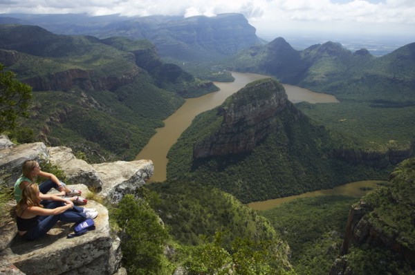 Le Blyde River Canyon, Afrique du Sud