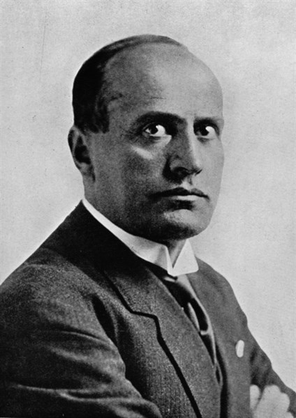 Benito Mussolini