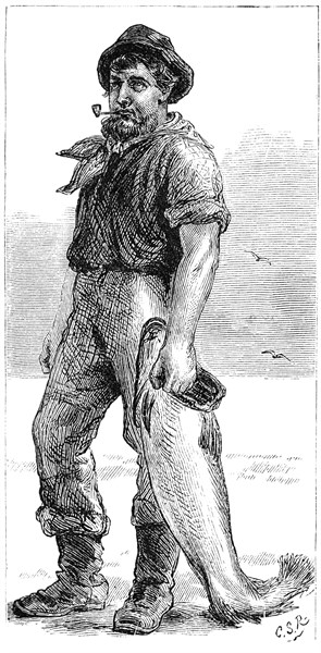 Typical Cape Cod fisherman