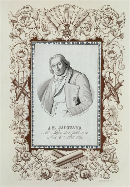 Jacquard, Joseph Marie (1752-1834)