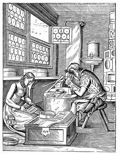 The Clasp Maker's Workshop, 16th century