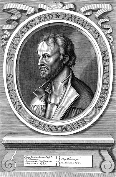 Philip Melancthon. 18e siècle