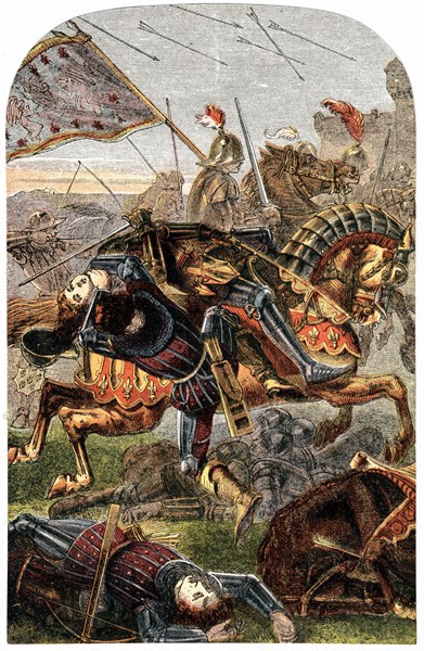 Jeanne d'Arc, patriote française et martyr