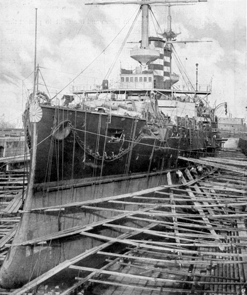 Russo-Japanese War 1904-1905, warship Misaka