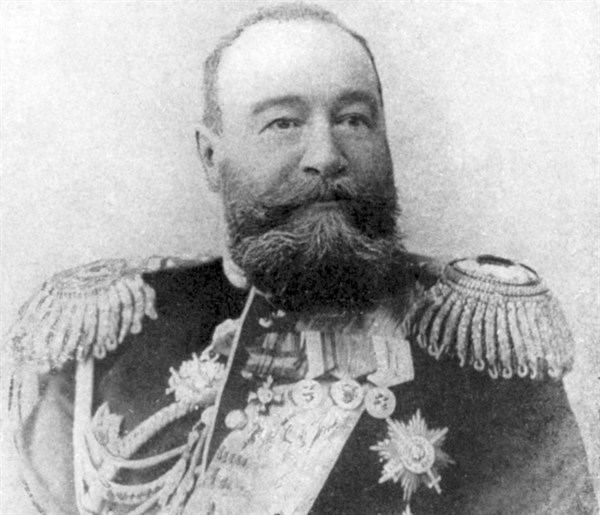 Vice-Admiral Alexeiev, Viceroy of Russian Dominions in the Far East at time of Russo-Japanese War 1904-1905