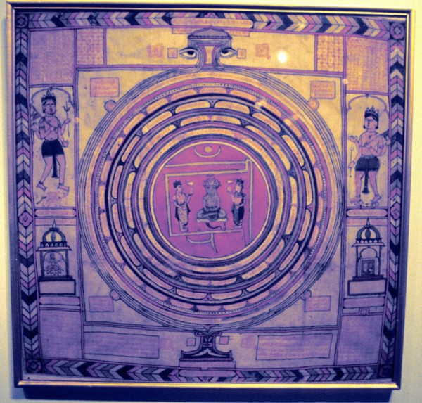 Jainism - Indian religion. Jain cosmos.