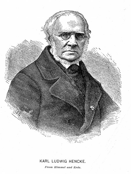 Hencke, Karl Ludwig (1793-1866)