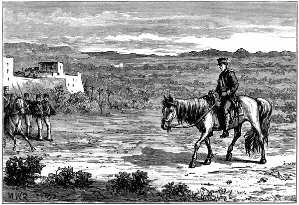 First Anglo-Afghan War (1838-1842): Dr Brydon,  only survivor of the 4,500 British soldiers and 12,000 camp-followers