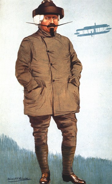 Samuel Franklin Cody (1862-1913) American-born British aviation pioneer