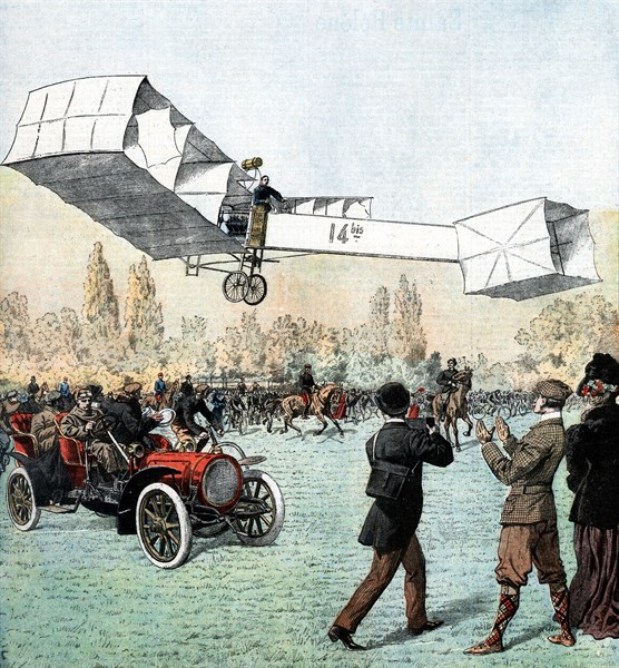 Alberto Santos-Dumont (1873-1932), pionnier bresilien de l'aviation