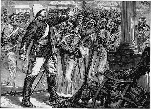 Indian Mutiny (Sepoy Mutiny) 1857-59