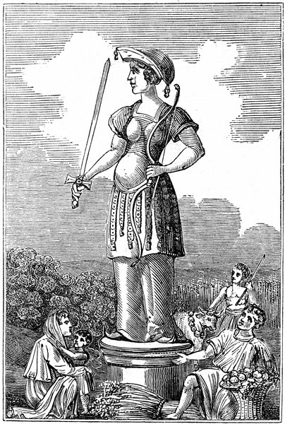 Freya, deesse de la fertilite-fecondite