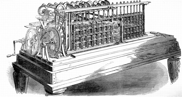 George and Edward Scheutz's calculating machine