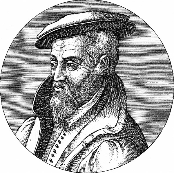 Portrait de Georgius Agricola