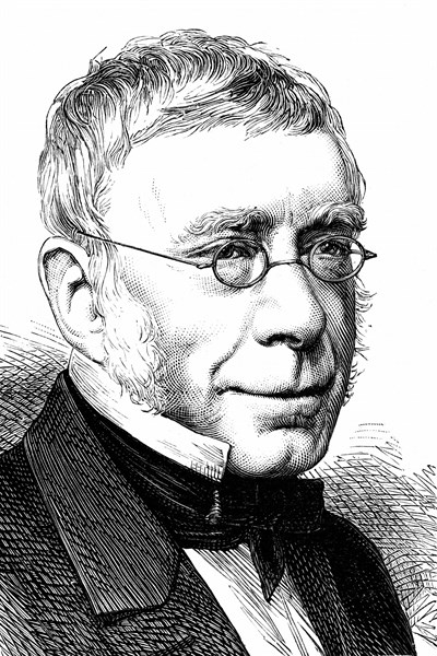 Portrait de Georges Biddell Airy